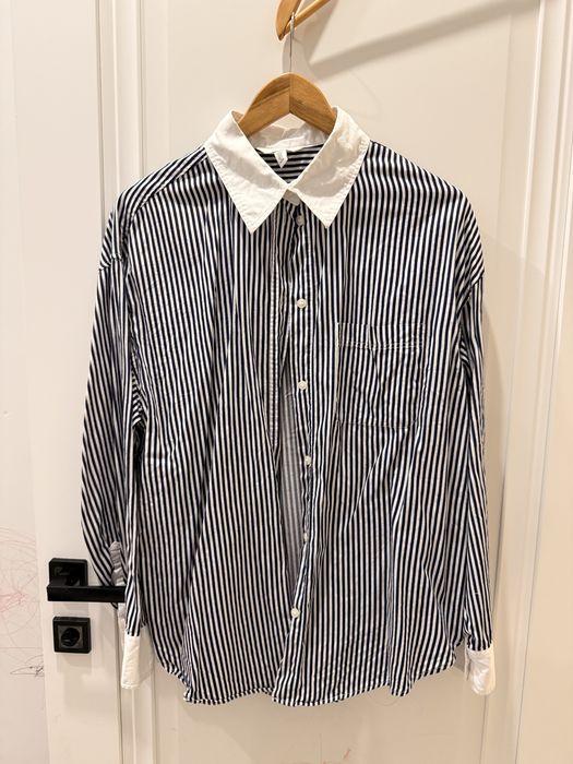 Рубашка в полоску