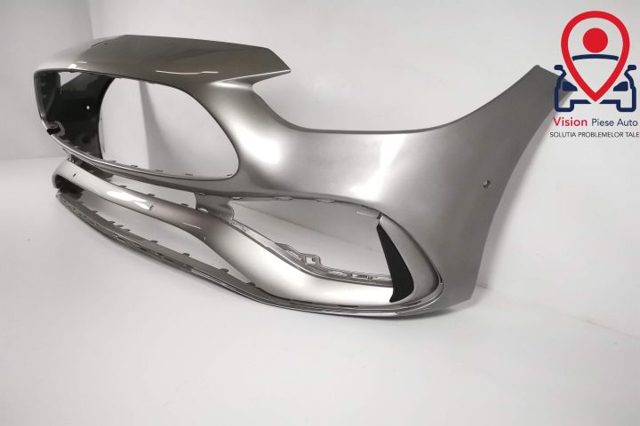 Предна броня Оригинална със сензори В добро състояние Мерцедес-Бенц Ц-