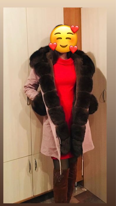 Продам парку натуральную