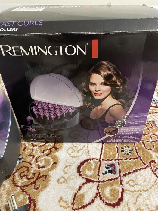 Электробигуди Remington в идеальном состоянии