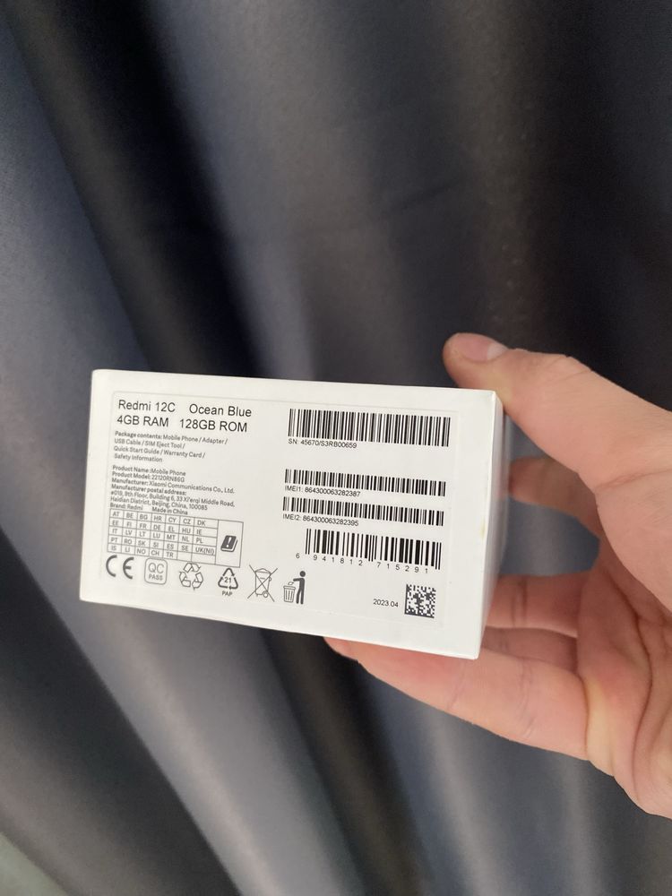 В идеале Redmi 12C