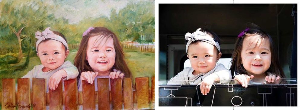 Портрет от снимка