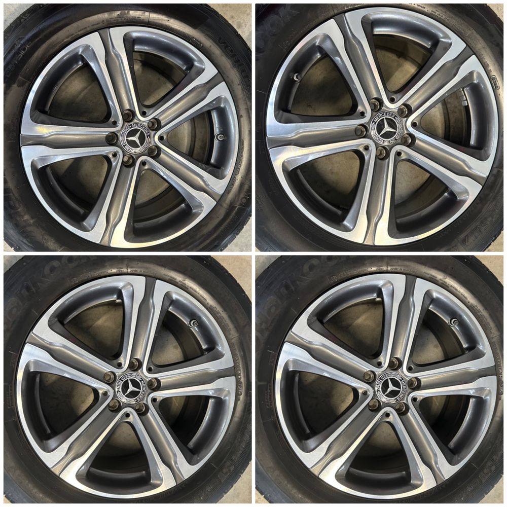 Jante 18 ORIGINALE Mercedes GLC GLC COUPE GLK vara 235/60/18 ML GLE