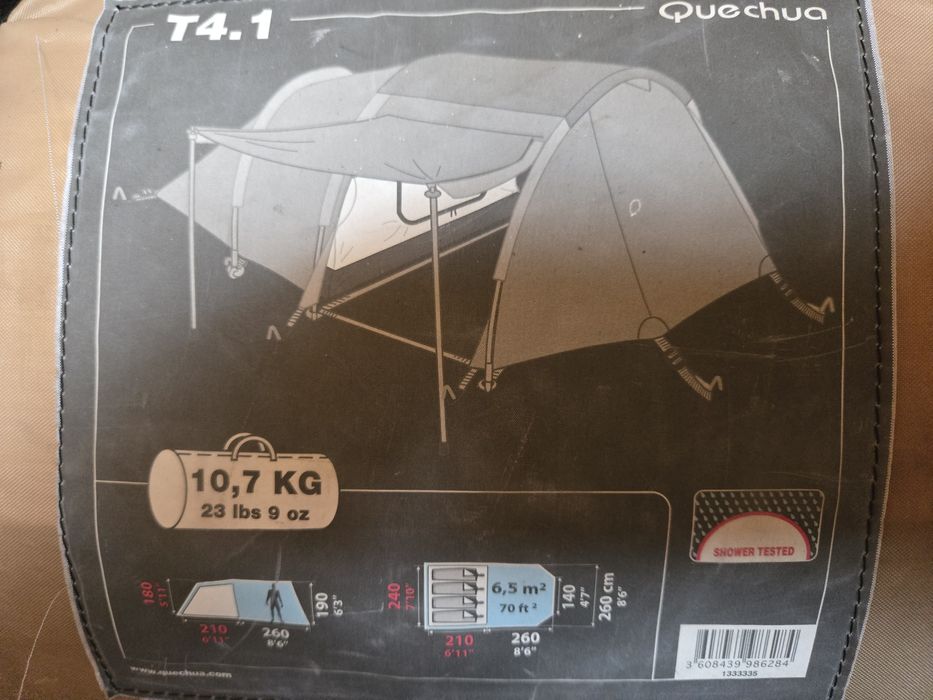 Cort 4 persoane T4.1