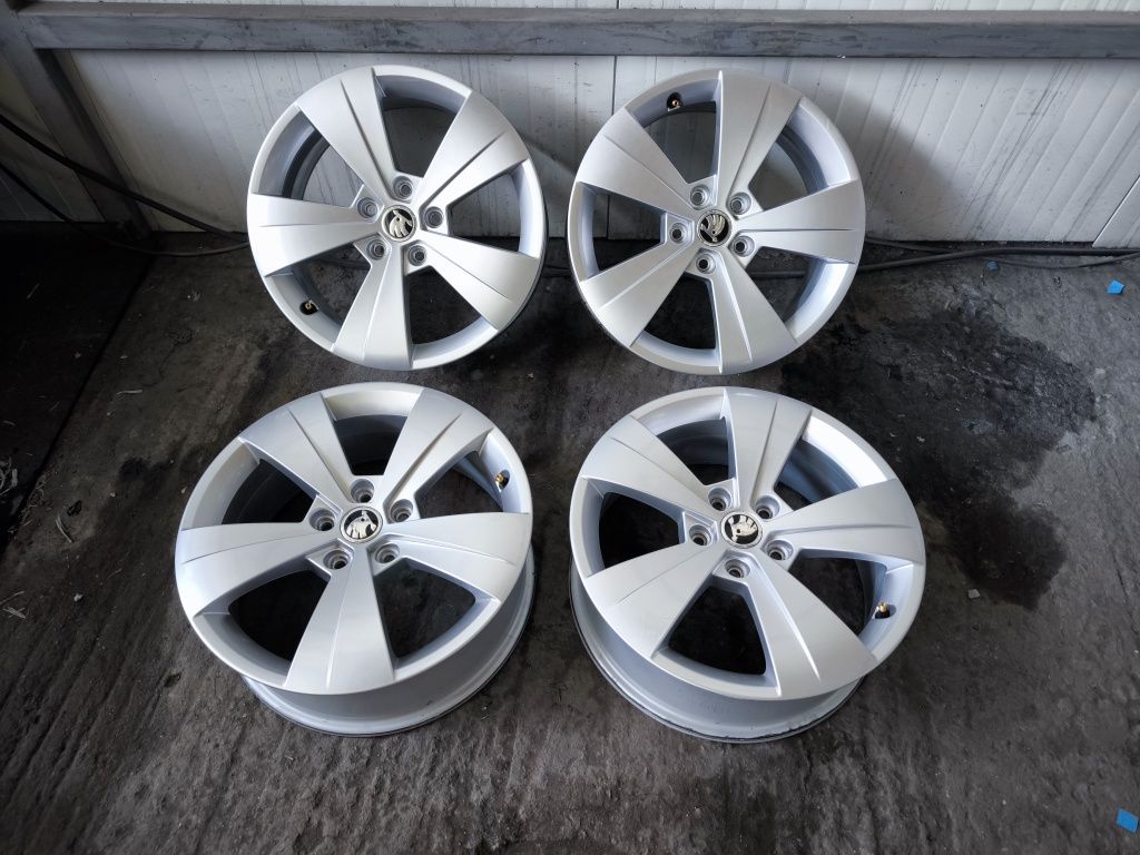 Джанти за Skoda 17 Шкода