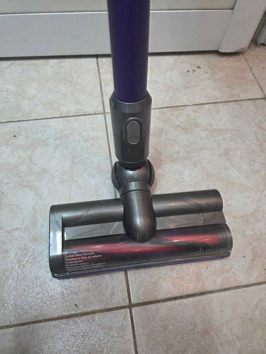 Прахосмукачка Dyson V6 Slim Origin, вертикална, безжична, 0.4 л
