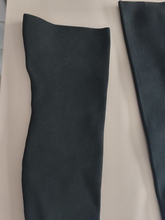 Cizme Stradivarius lungi peste genunchi elastice