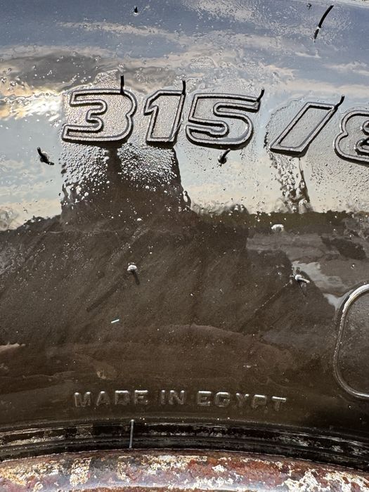 Гуми с джанти камиони 315/80 385 /80 R 22.5