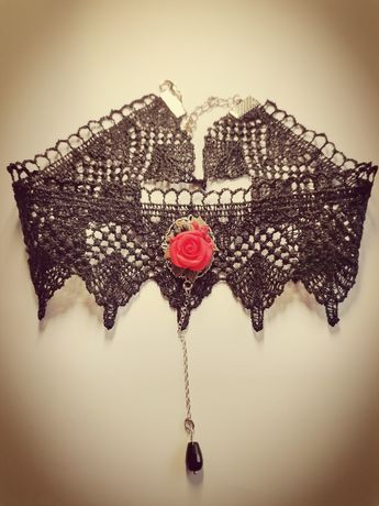 Colier gothic handmade
