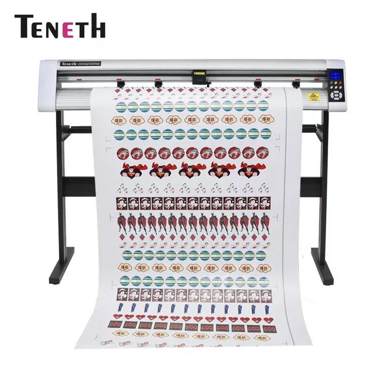 Режущий плоттер Teneth 740