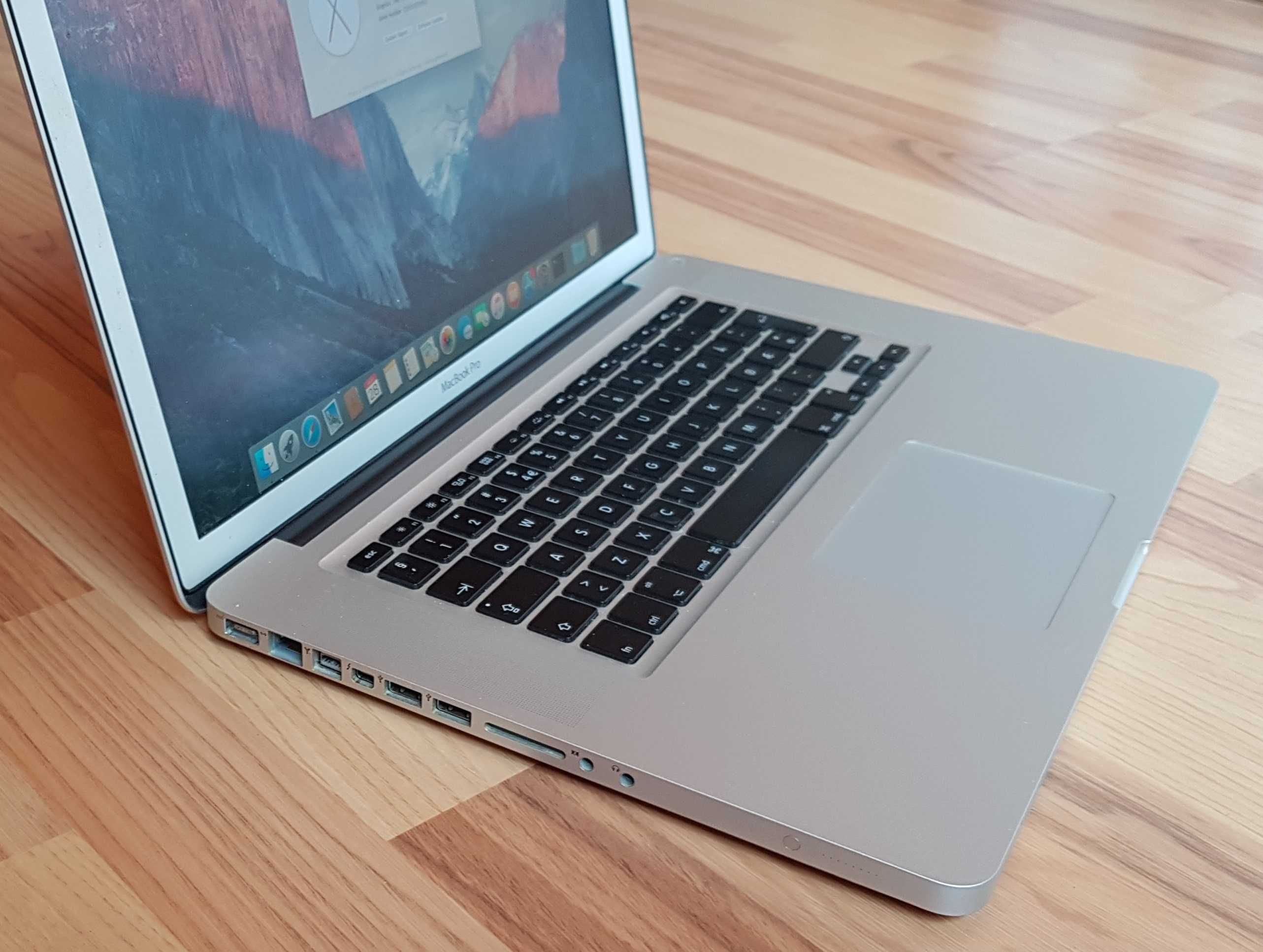Laptop Apple Macbook Pro 15", Intel Core i7, 8 GB Ram, HDD 750 GB