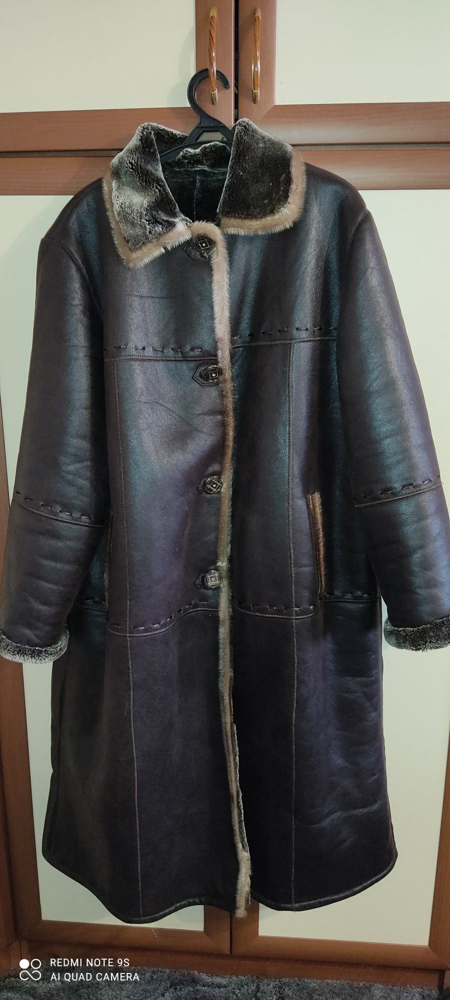 Продам женскую дублёнку