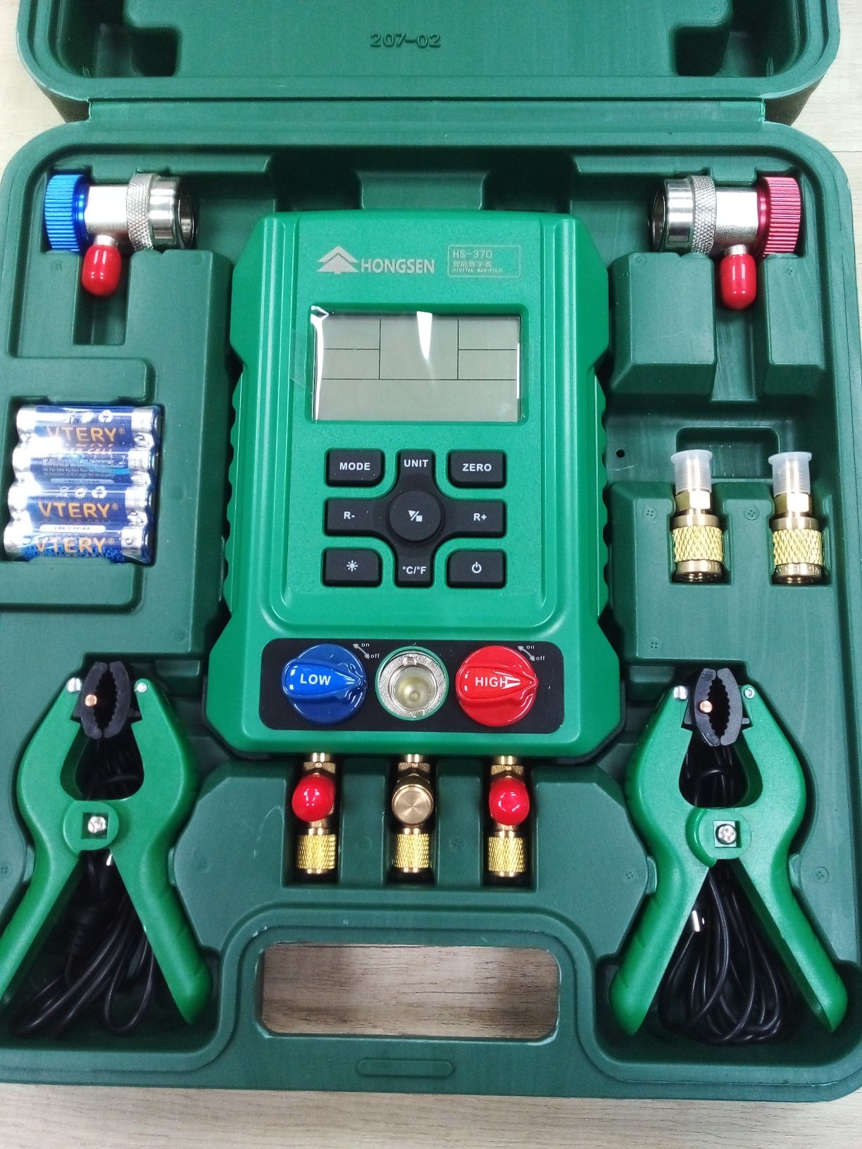 Манометър дигитален модел HS-370 ПРОМОЦИЯ