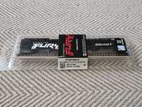 Memorie RAM Kingston, 16 GB, DDR4, CL16
