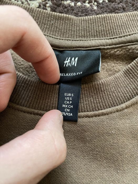 hanorac crewneck H&M