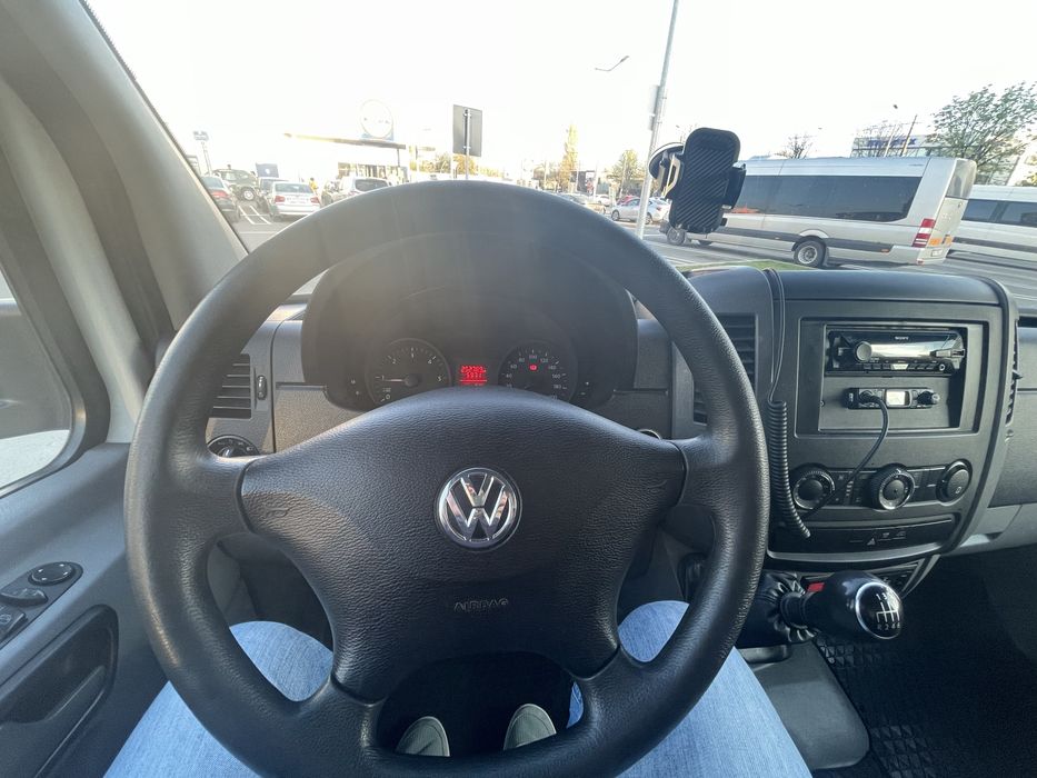 Volkswagen Crafter 2.0 TDI, 2016, 163 cp