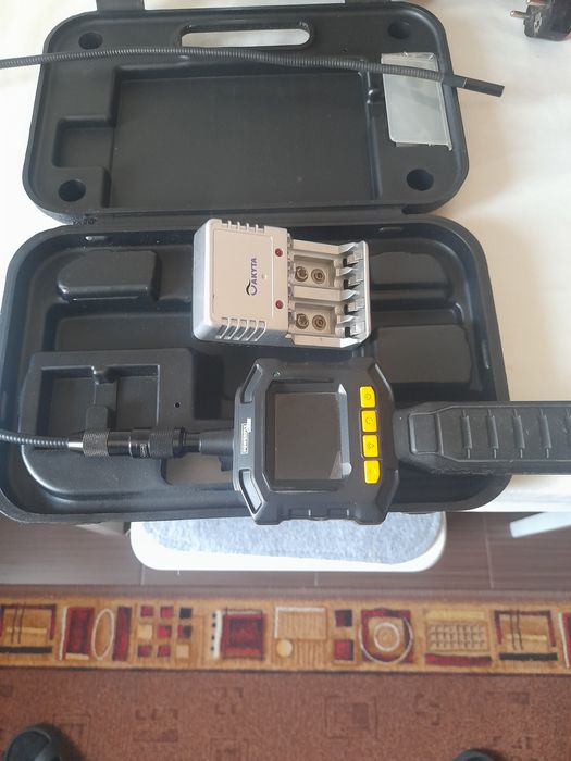 Camera inspectie cu set acumulatori si incarcator