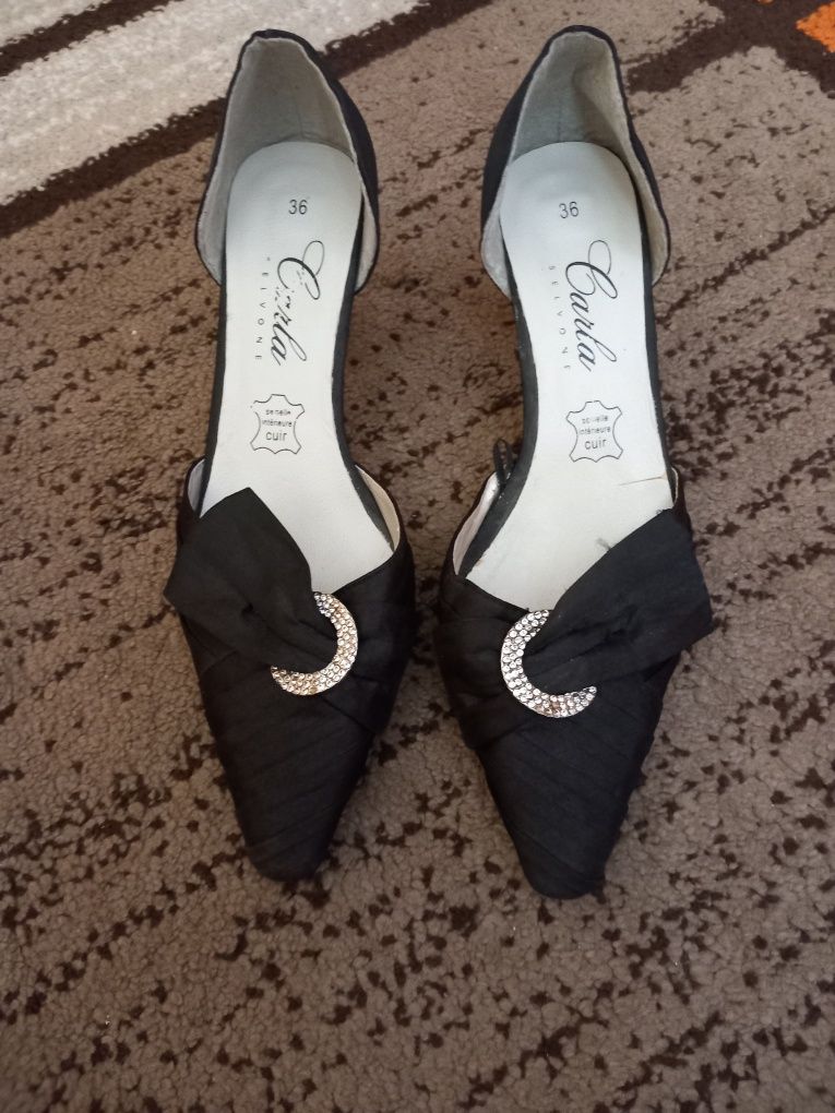 Дамски елегантни обувки Bally, Carla selvone
