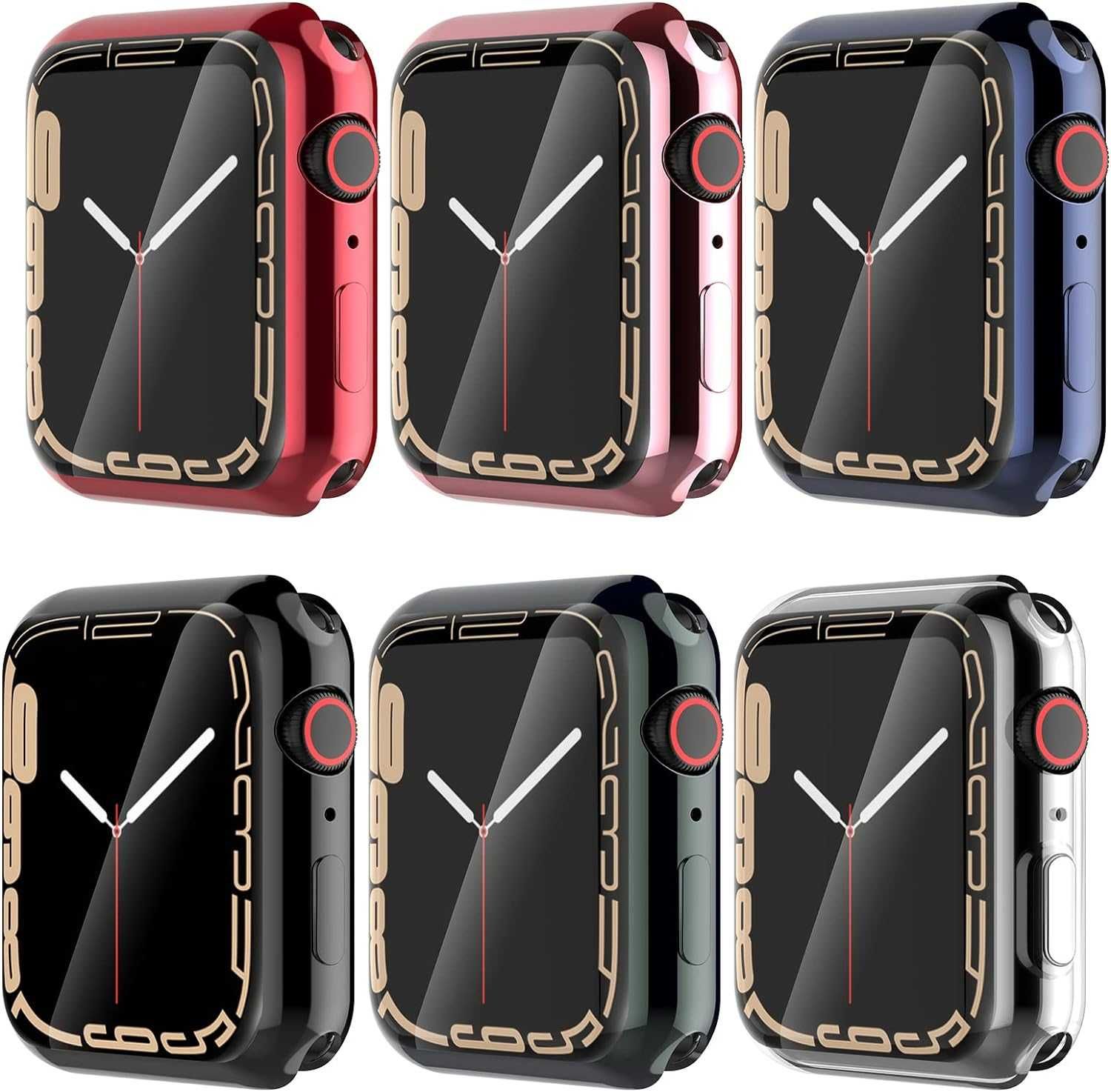 Carcasă protecție Apple Watch Seria 7 41 mm