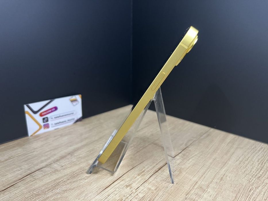iPhone 14 Plus 128Gb Yellow 3 ani garanție, Telefoane Mureș