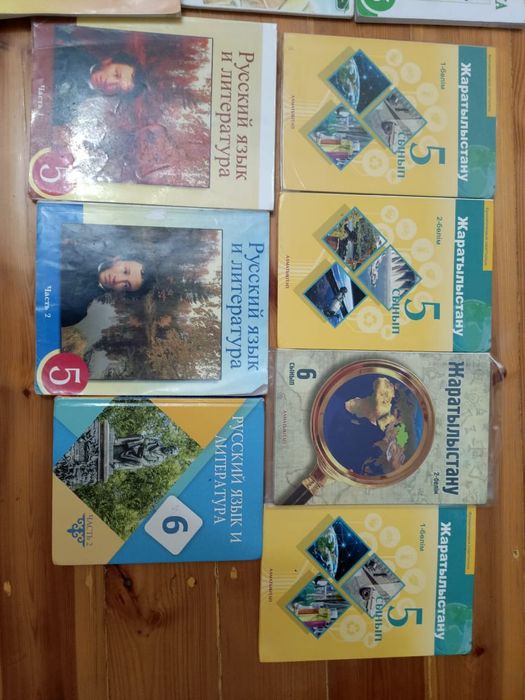 5,6 сыныптың кітаптары