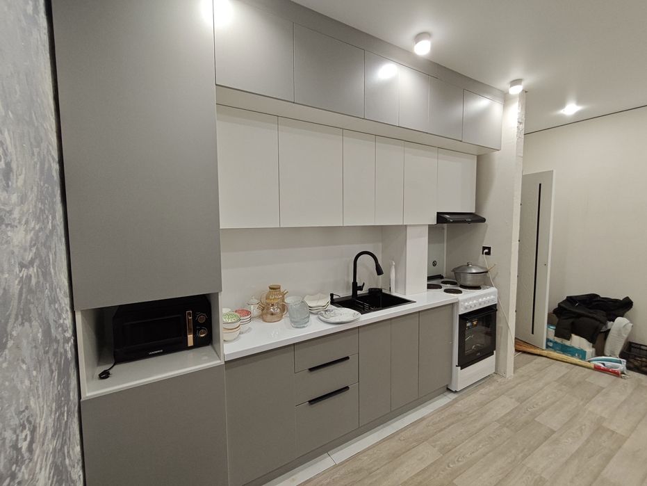 Изготовление корпусной мебели с гарантией на 12 месяцев
Кухня Кухонн