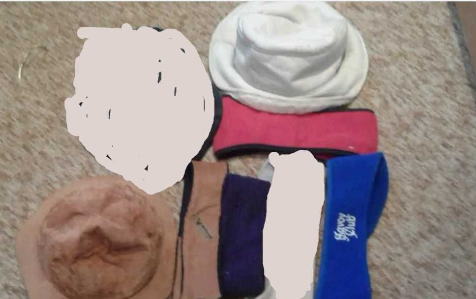 шапки и ленти шалове за глава