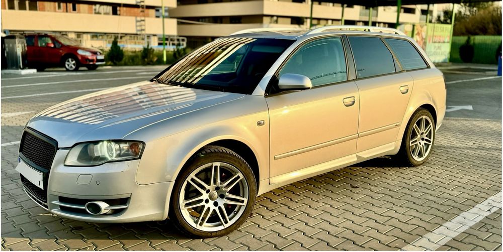 Audi A4 B7 S-line 2.5 TDI V6 automat 2006//full//trapa