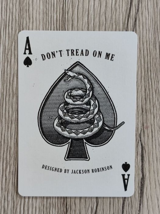 Carti de joc Don't Tread On Me Std playing cards Kings Wild Project