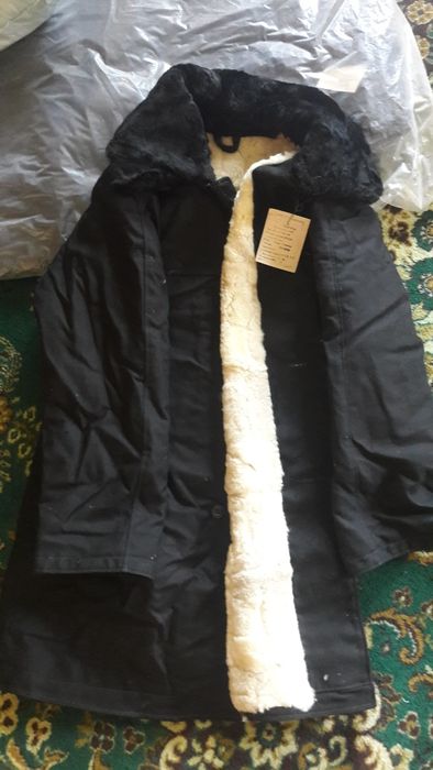 Полушубок мужской крытый Новый