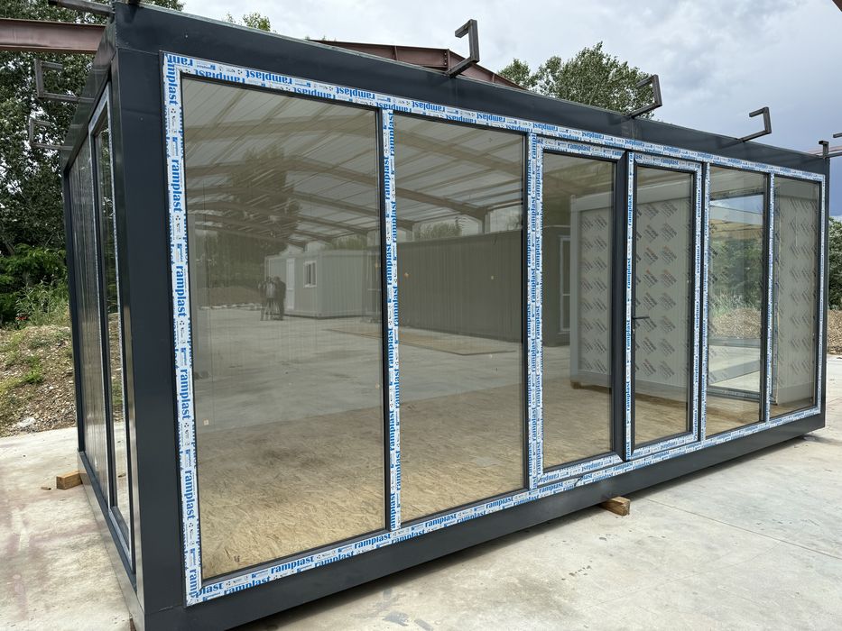 Vand teava Cadru Metalic Container Modular