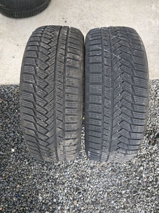 Cauciucuri iarna 215 55 17 continental si  nexen
