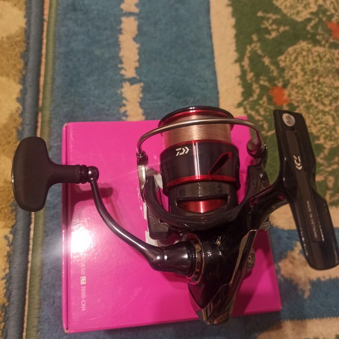 Макари Daiwa 20 Fuego LT, размери 2500XH и 3000CXH