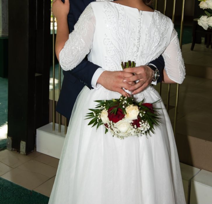 Vând rochie de mireasa Mărimea M