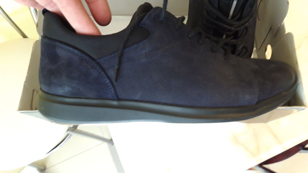 Pantofi Goretti -  piele nabuco