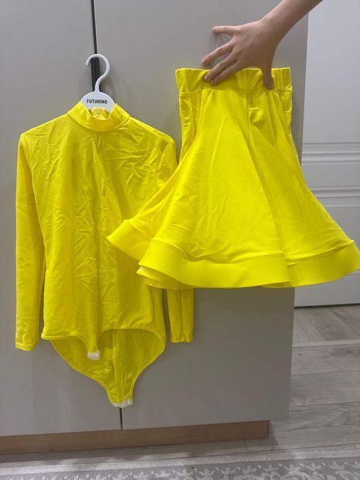 Платье для спортивно-бальных танцев 
 Рос