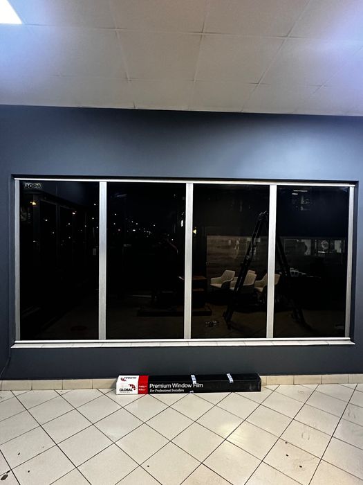 Тониране на прозорците на къщата