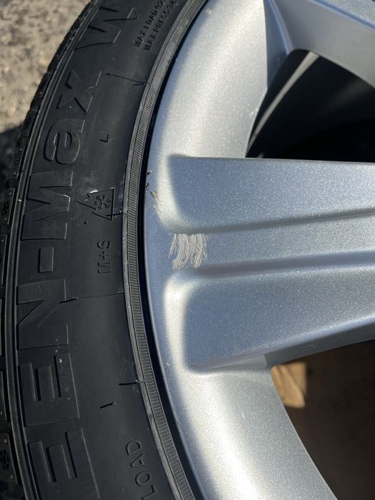 Оригинални алуминиеви джанти Мерцедес