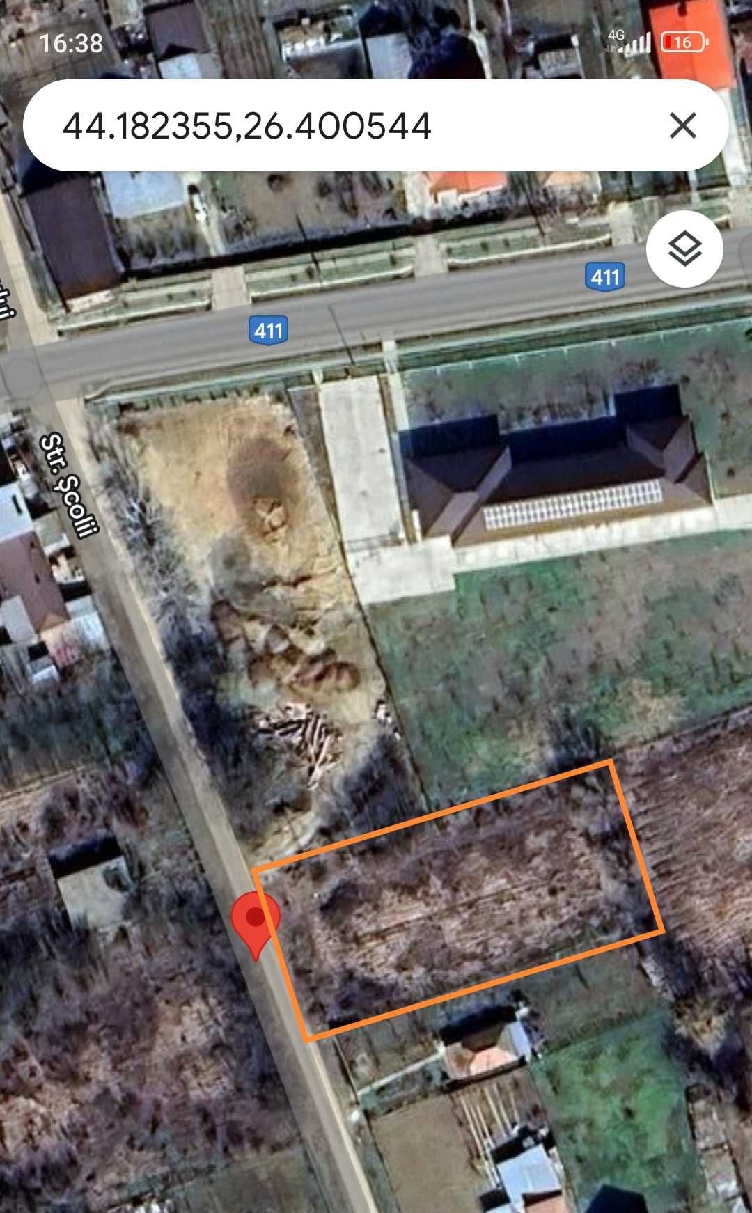 Teren de vânzare - Hotarele, Giurgiu