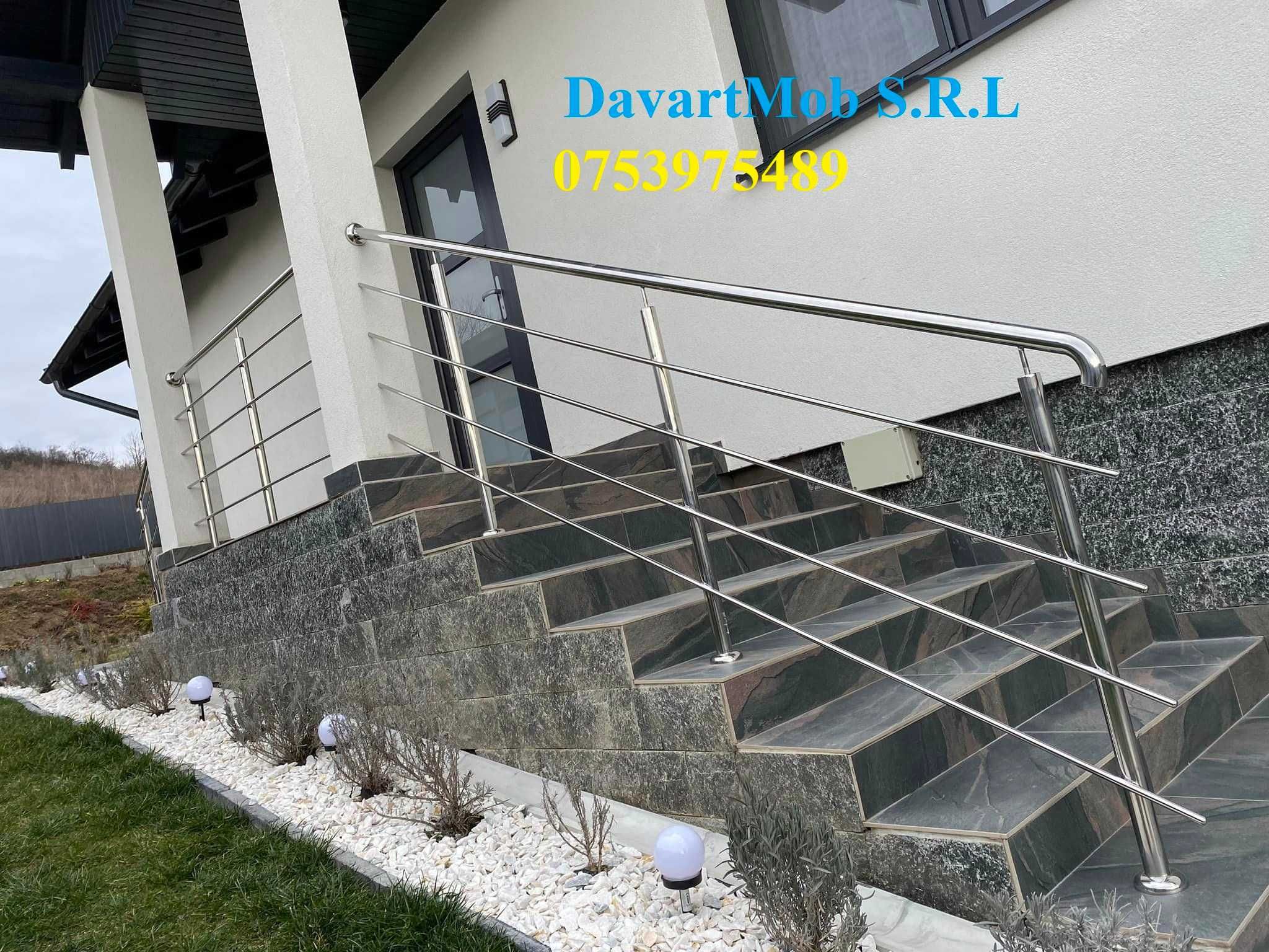 Confectii Balustrade INOX