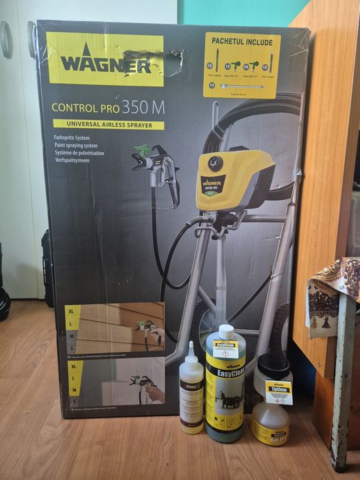 Aparat de vopsit Wagner control pro 350 M  nou.
