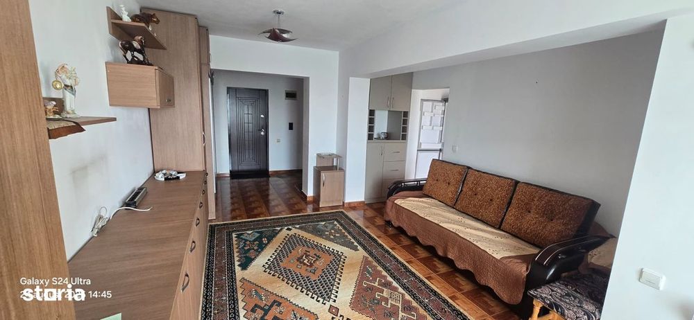 Obcini-Bloc Nou-Microapartament  cu centrala , mobilat si utilat.