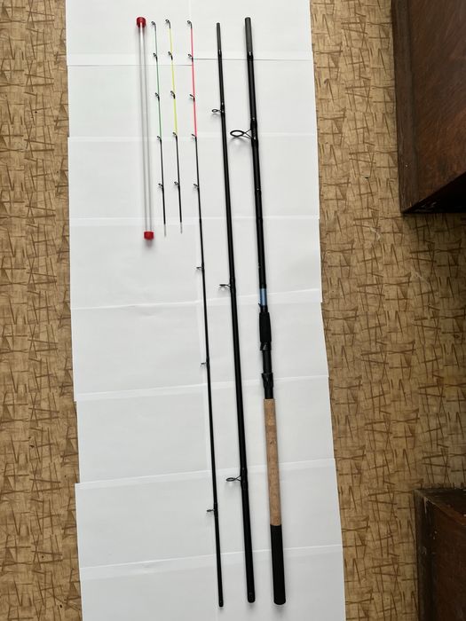 Фидер въдица Formax Cyclone Carp Feeder - 3.90 м - 120 гр.