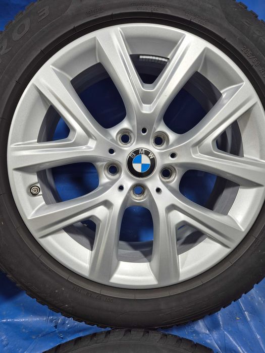 Jante originale BMW +Anvelope 7mm+ x1,x2 Oferta