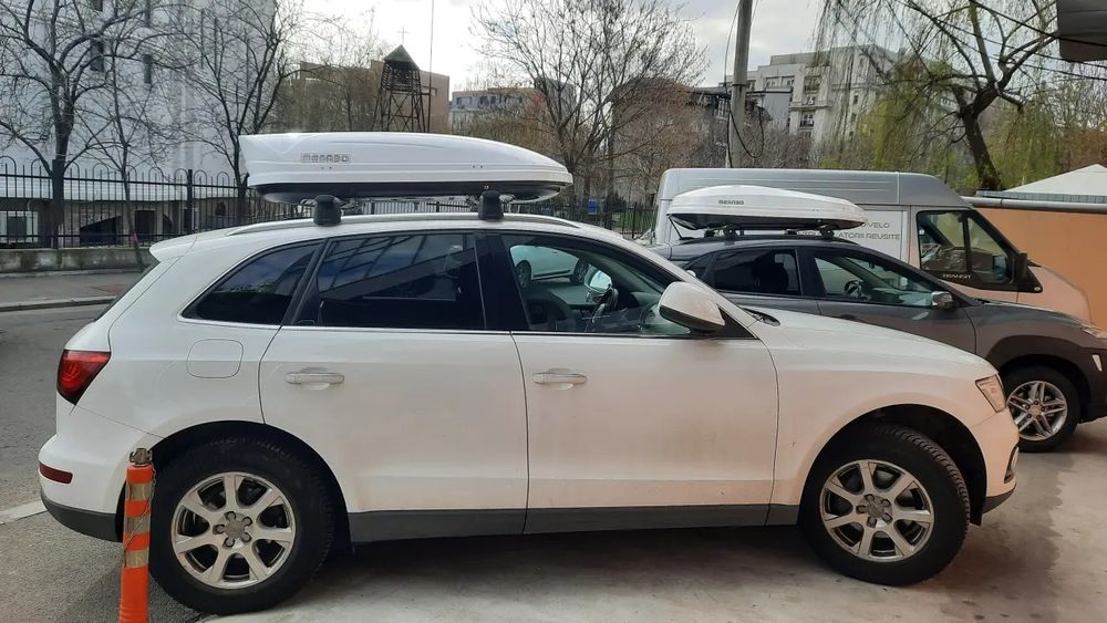Suport/Bari originale Audi Q5 2009--"2018 Pentru bagaje!!