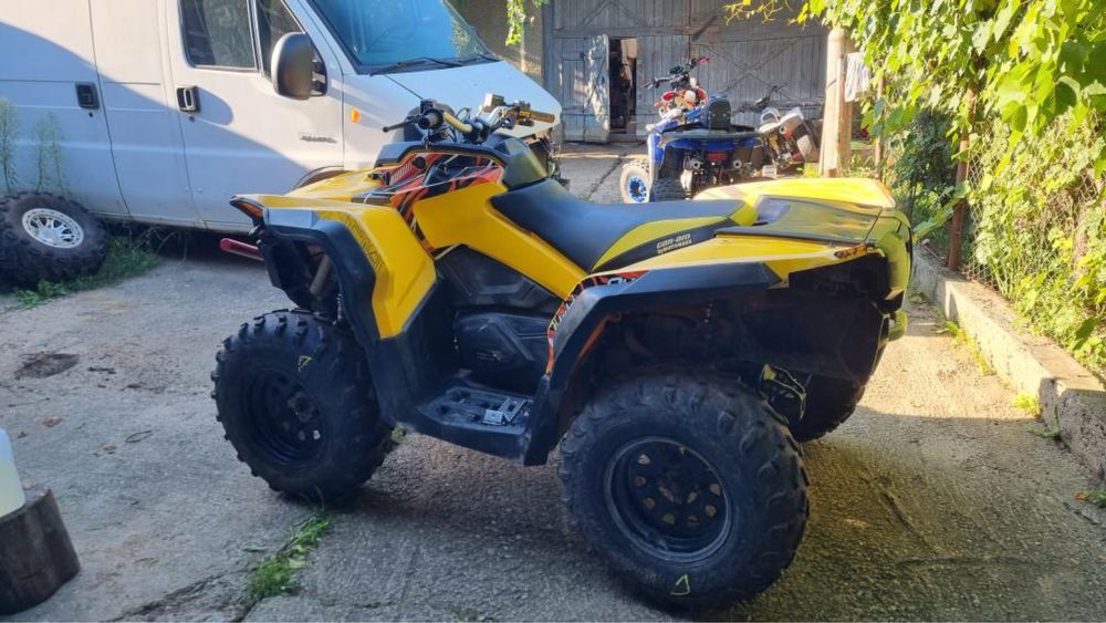 Can am outlander 1000R scurt