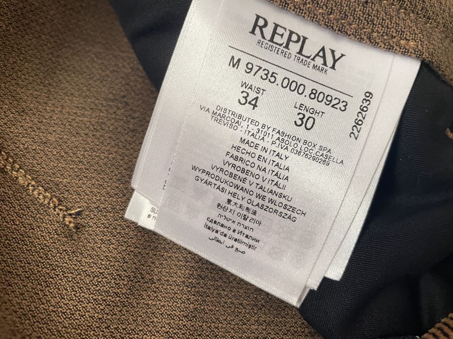 Replay Jeans W34