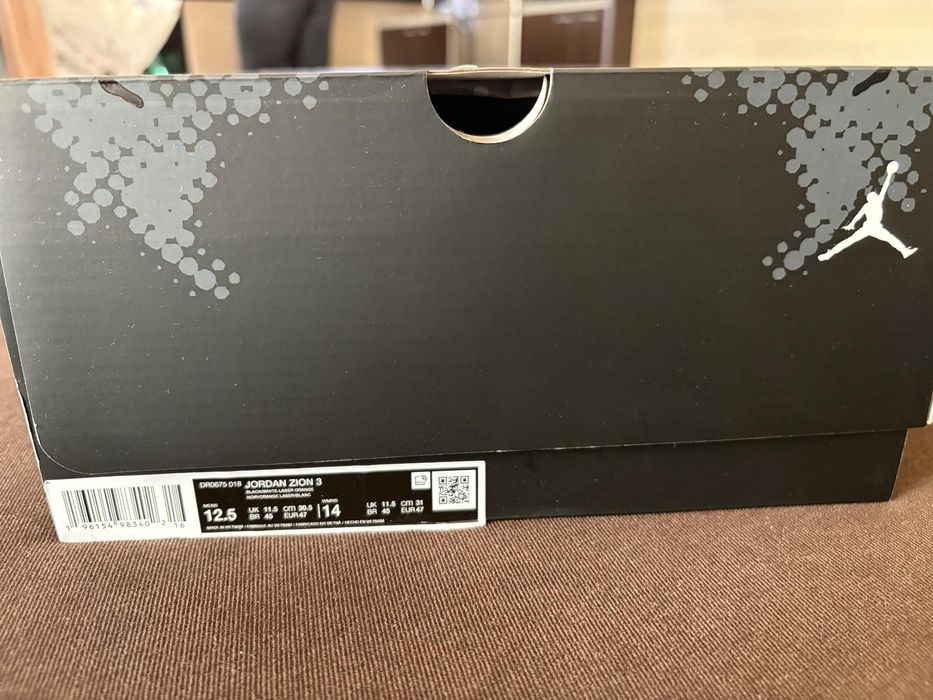 Оригинални Nike Jordan Zion 3 47 номер