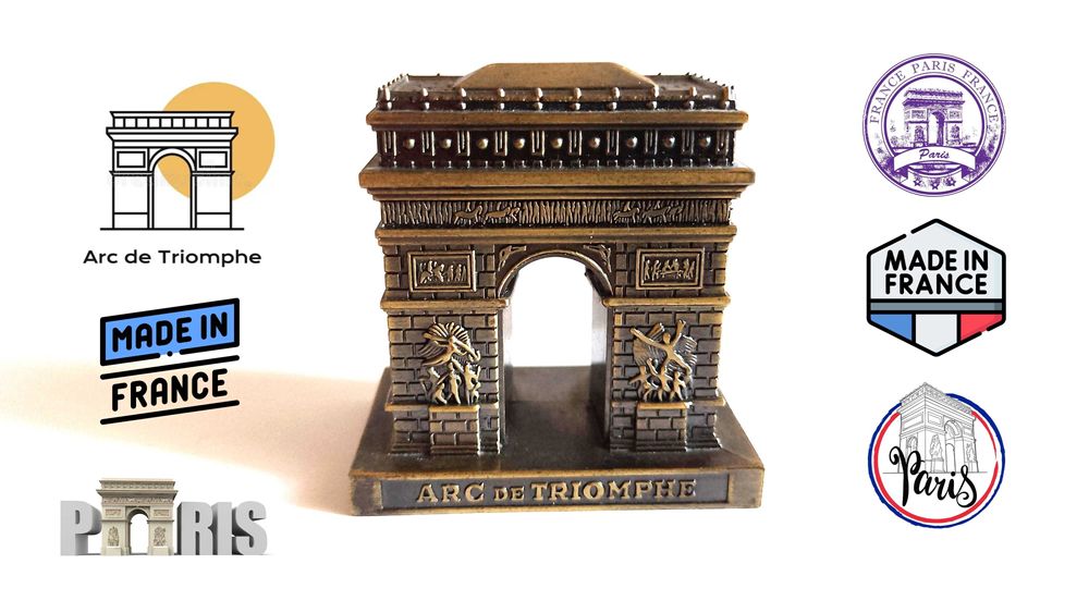 Миниатюри "Большой театр" и Триумфалната арка