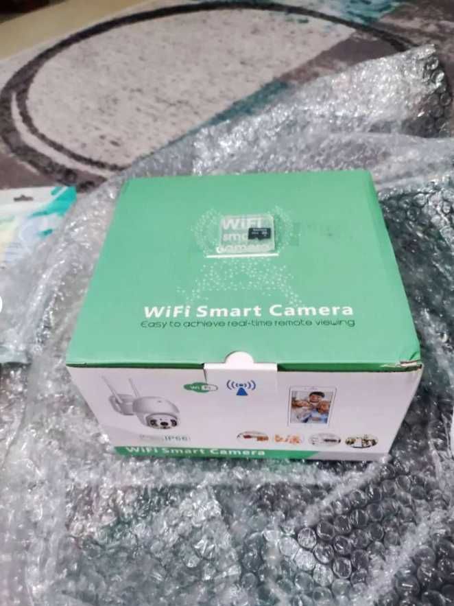 wifi камера за видеонаблюдение външно, улична куполна камера